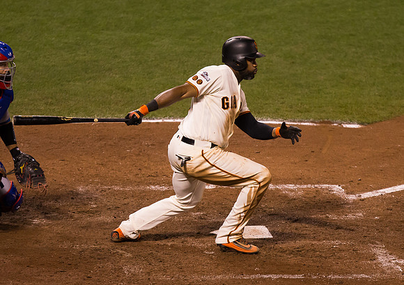 MLB: NLDS-Chicago Cubs at San Francisco Giants