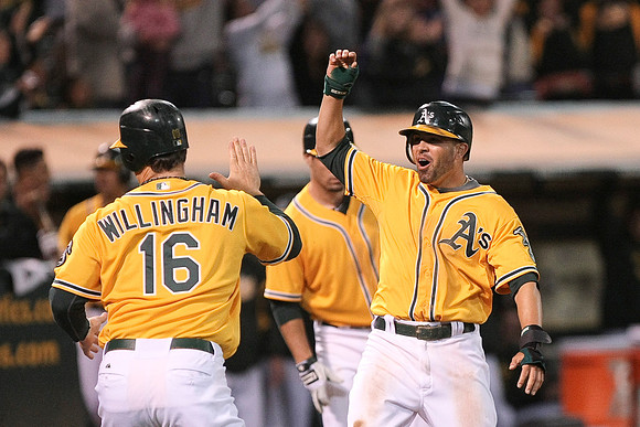 MLB: Tampa Bay Rays at Oakland Athletics