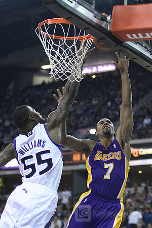 NBA: Los Angeles Lakers at Sacramento Kings