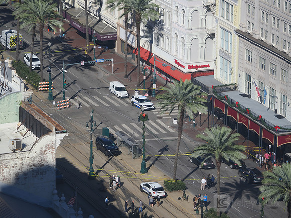 Bourbon Street Incident