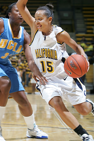Cal Women's Basketball vs UCLA