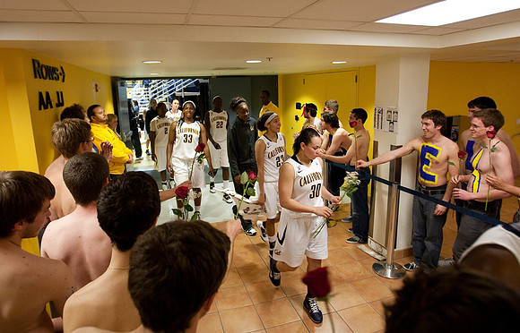 Cal Women's Basketball vs Oregon