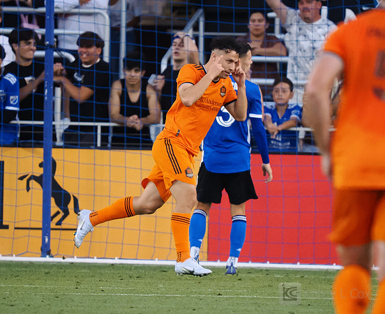 MLS: Houston Dynamo FC at San Jose Earthquakes