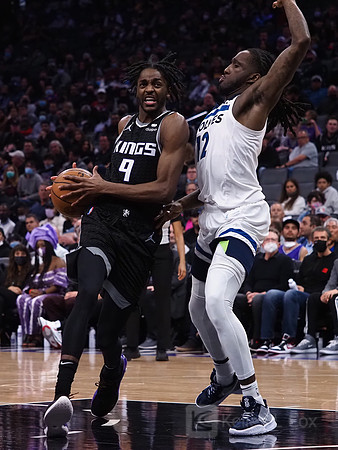 NBA: Minnesota Timberwolves at Sacramento Kings