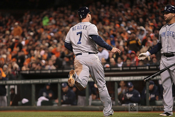 MLB: San Diego Padres at San Francisco Giants
