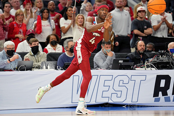 NCAA Basketball: NCAA Tournament West Regional-Arkansas vs Gonzaga