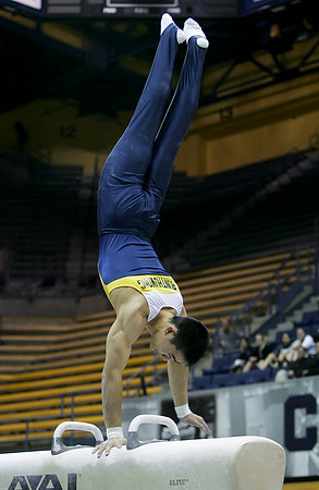 Cal Men's Gymnastics vs Stanford