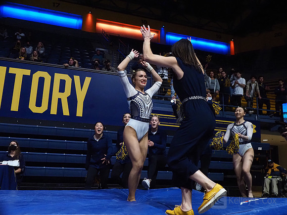 Women’s Gymnastics: California Golden Bears vs Iowa Hawkeyes