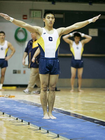 Cal Men's Gymnastics vs Stanford