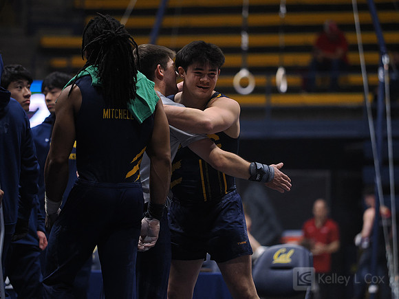 Men’s Gymnastics: California Golden Bears vs Stanford Cardinal