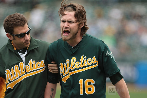 MLB: Kansas City Royals at Oakland Athletics