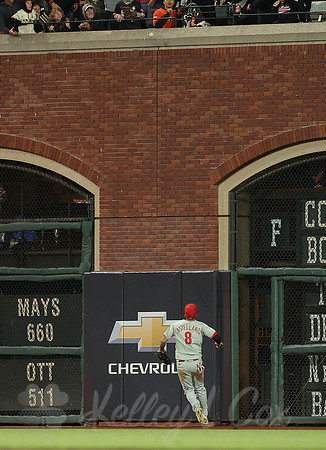 MLB: Philadelphia Phillies at San Francisco Giants