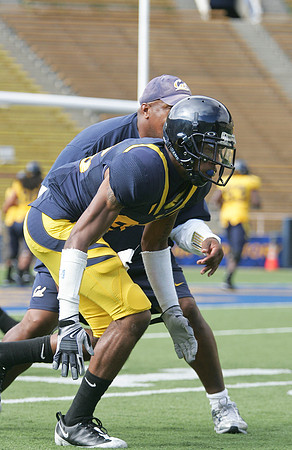 Cal Football Practice