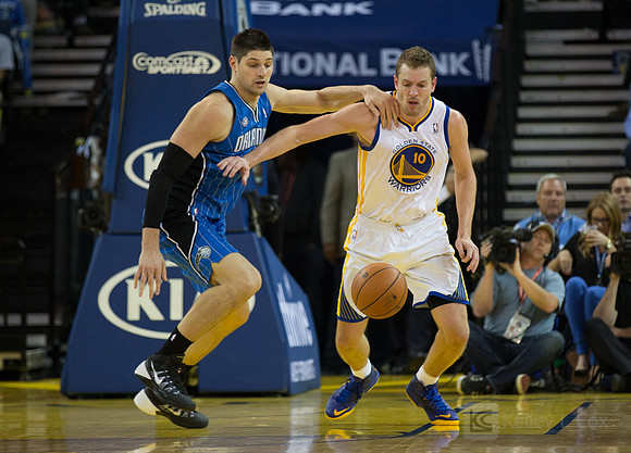 NBA: Orlando Magic at Golden State Warriors