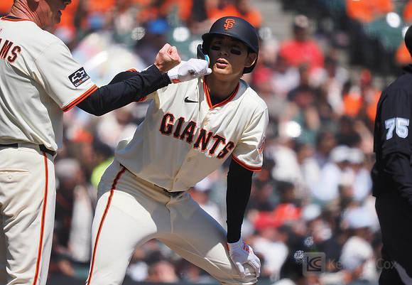 MLB: Cincinnati Reds at San Francisco Giants
