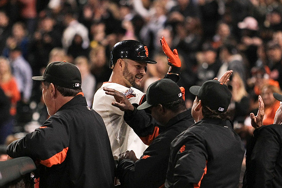 MLB: SEP 12 Padres at Giants
