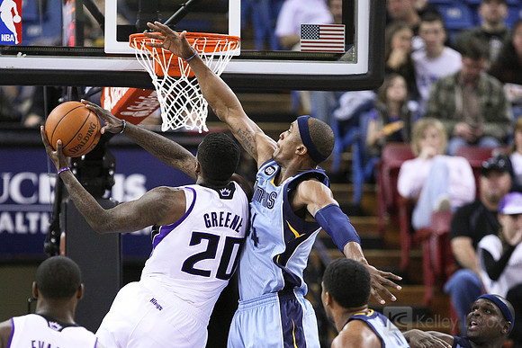 NBA: Memphis Grizzlies at Sacramento Kings