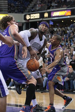 NBA: Phoenix Suns at Sacramento Kings