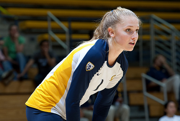 Cal Volleyball vs ASU