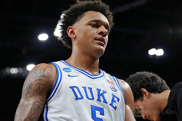 NCAA Basketball: NCAA Tournament West Regional-Arkansas vs Duke