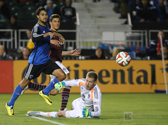 MLS: Colorado Rapids at San Jose Earthquakes