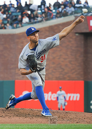 MLB: Los Angeles Dodgers at San Francisco Giants