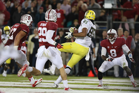 NCAA Football: Oregon at Stanford