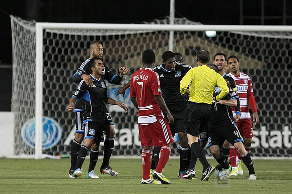 MLS: FC Dallas at San Jose Earthquakes