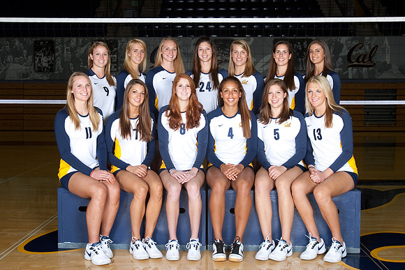 Cal Volleyball 2010