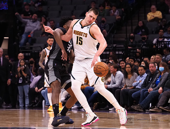 NBA: Denver Nuggets at Sacramento Kings