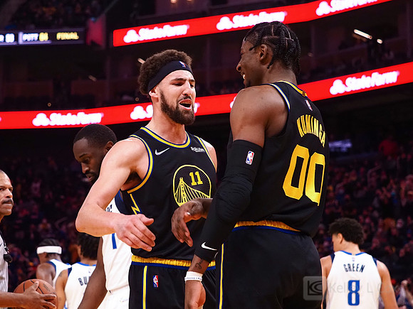NBA: Dallas Mavericks at Golden State Warriors