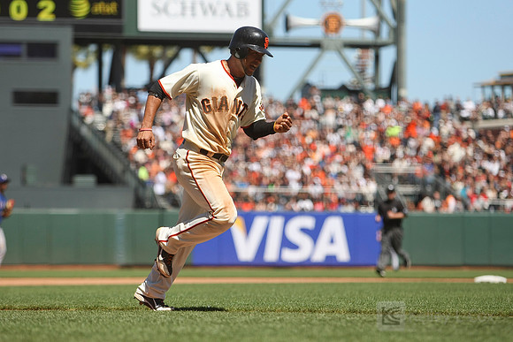 MLB: Texas Rangers at San Francisco Giants