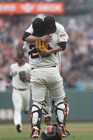 MLB: San Diego Padres at San Francisco Giants