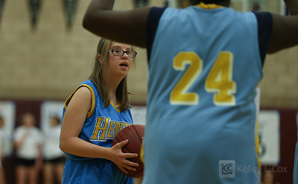 Unified Sports: Basketball