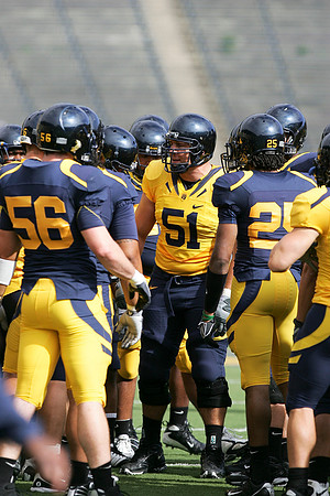 Cal Football Practice