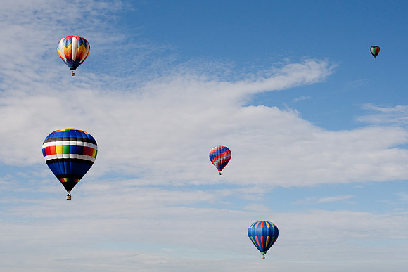 Albuquerque International Balloon Fiesta 2010