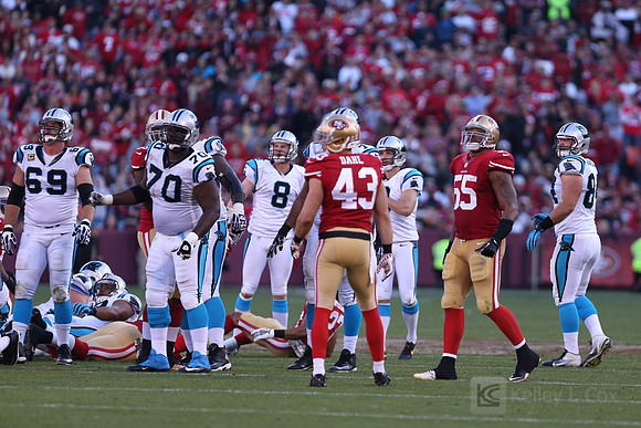 NFL: Carolina Panthers at San Francisco 49ers