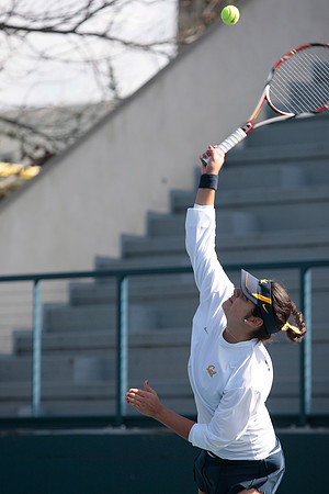 Cal Women's Tennis vs Sacramento State
