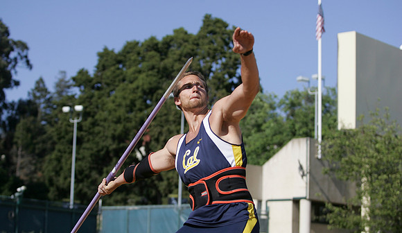 Cal Track & Field Brutus Hamilton