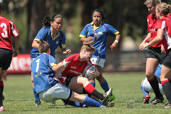 W College Rugby: Chico vs UCLA