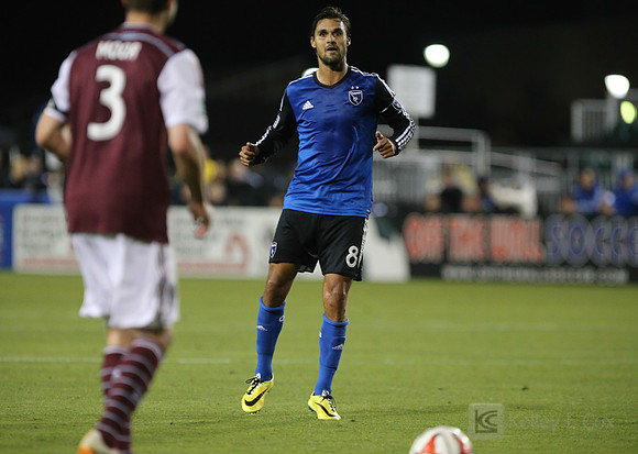 MLS: Colorado Rapids at San Jose Earthquakes