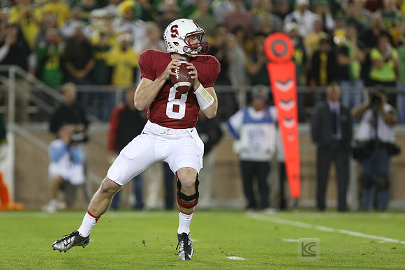 NCAA Football: Oregon at Stanford