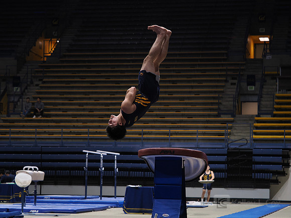 Men’s Gymnastics: California Golden Bears vs Stanford Cardinal