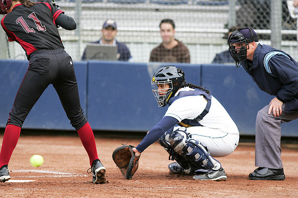 Cal Softball vs Santa Clara