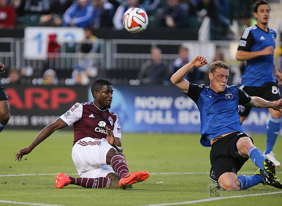 MLS: Colorado Rapids at San Jose Earthquakes