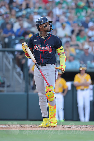 Atlanta Braves v Athletics