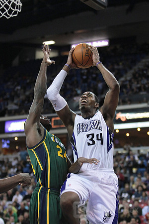 NBA: Utah Jazz at Sacramento Kings