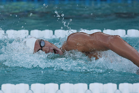 SWIMMING: Santa Clara International Grand Prix-Day Three