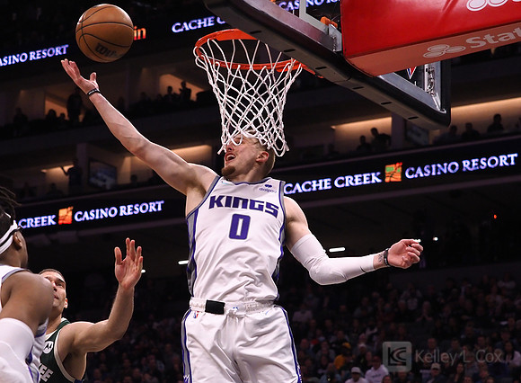 NBA: Milwaukee Bucks at Sacramento Kings