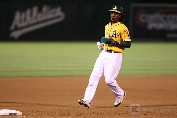 MLB: Texas Rangers at Oakland Athletics